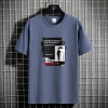 2022 New national trend T-shirts, cotton men's T-shirts, available in multiple colors. Bulk purchase offers better prices Application Scenario